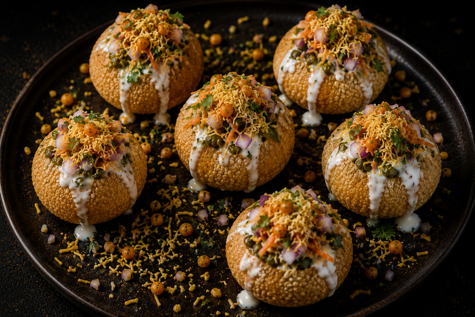 Dahi Puri